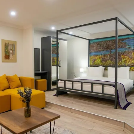 Apartamento Taksim 11
