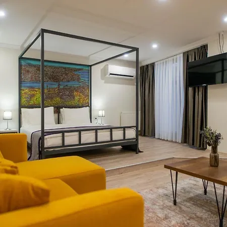 Apartamento Taksim 11